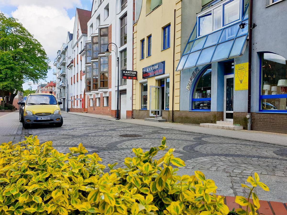 Visit Baltic - Monte Cassino Apartment Swinoujscie Luaran gambar